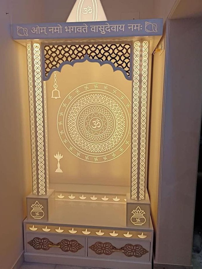 Pujaroom Design in Bhubaneswar